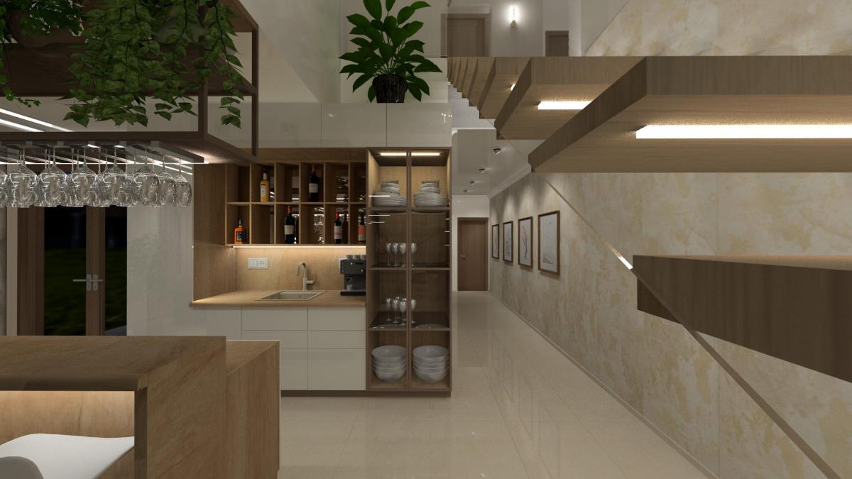 Új építésű két szintes ház nagy terekkel és nőies eleganciával - Dunaföldvár